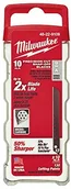 Nożyce i noże - Milwaukee Cutter-abbrech ostrze, 9 MM, 10er Pack - miniaturka - grafika 1