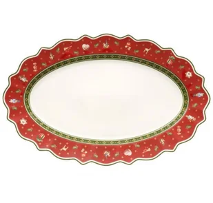 Villeroy & Boch Toy's Delight Półmisek owalny duży wymiary: 50 x 31 cm (14-8585-2910) - Miski i półmiski - miniaturka - grafika 2
