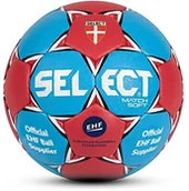 Piłka ręczna - Select Match Soft piłka do gry w piłkę ręczną, niebieski 1622858232_Blau/Rot_3 - miniaturka - grafika 1