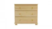 Komody - Meble Magnat komoda sosnowa 3s g42 - miniaturka - grafika 1