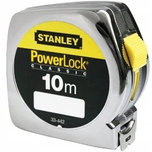 Stanley Miara zwijana 10m PowerLock OBUDOWA Z TWORZYWA 1-33-442 - Poziomice, łaty, miary - miniaturka - grafika 4