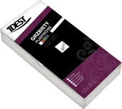 Koszulki na dokumenty - Idest Grzbiety plastikowe do bindowania 16mm niebieski 100szt BEGGP160BLPX0100001 - miniaturka - grafika 1