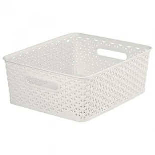 Curver Koszyk  My Style M kremowy - Pudła i kartony archiwizacyjne - miniaturka - grafika 2