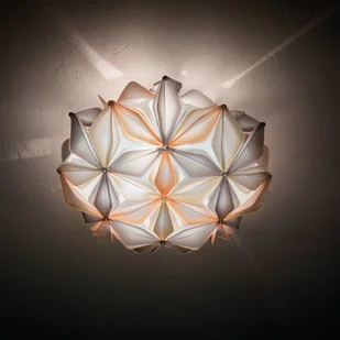 Slamp La Vie M lampa sufitowa 47 cm, bursztyn - Lampy sufitowe - miniaturka - grafika 4