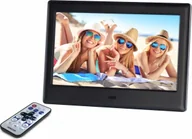 Ramki cyfrowe do zdjęć - Sencor Ramka cyfrowa Cyfrowa ramka na zdjęcia SDF 782BK ramka foto filmy 7 cali SDF 782BK - miniaturka - grafika 1