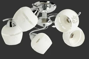 Lampex Żyrandol Evelyn 5 - Lampy sufitowe - miniaturka - grafika 3