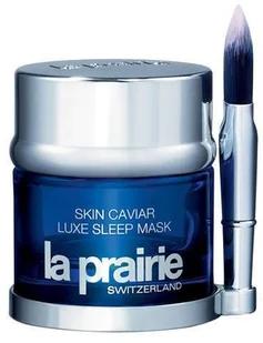 La Prairie Skin Caviar Luxe Sleep Mask - maska ujędrniająca na noc 50ml - Maseczki do twarzy - miniaturka - grafika 3