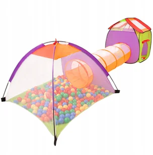 Domek Namiot Iglo suchy basen dla dzieci 100 piłek - Suche baseny - miniaturka - grafika 36