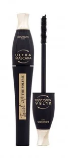Bourjois Twist up the Volume Mascara 2w1 nr 001 Ultra Black 8ml - Tusze do rzęs - miniaturka - grafika 3