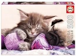 Educa puzzle Wymarzeni Towarzysze - Puzzle - miniaturka - grafika 2