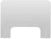 Meble kosmetyczne - OSŁONA Z PLEXI NA BIURKO 131374 - miniaturka - grafika 1