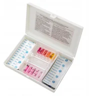 Akcesoria do basenów - Tester do Basenu Pomiar Chloru pH Wody Bromu P1930 - miniaturka - grafika 1