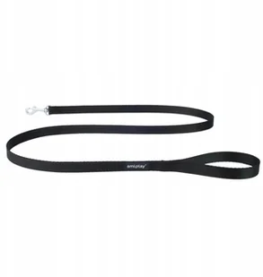 Ami Play Smycz Basic Taśma M 150cm/1,5 Czarna - Smycze dla psów - miniaturka - grafika 2