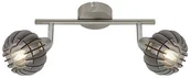 Lampy sufitowe - Briloner 2852- 026 - Oświetlenie punktowe 2xE14/5,5W/230V - miniaturka - grafika 1