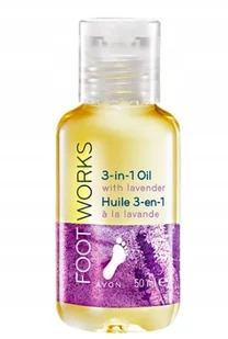 Avon Kuracja Lawendowa do stóp Zestaw 3 Produkty - Zestawy kosmetyków damskich - miniaturka - grafika 2