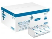 Ręczniki papierowe - Velvet CARE Ręcznik papierowy ZZ 3000 makulatura karton 5600018 - miniaturka - grafika 1