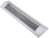 Oprawy, klosze i abażury - Milagro Biała Oprawa Elite 2x18 W EKR2512 - miniaturka - grafika 1