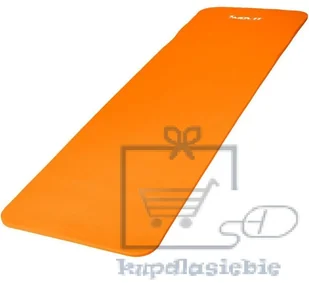 Movit Mata piankowa do jogi i gimnastyki 190 x 60 x 1,5 pomarańczowa - Maty do jogi - miniaturka - grafika 3