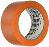 Taśmy klejące - Scotch 3 m 7000048914 napędy miękkiego PVC-Tape, 764 i, 50,8 MM X 33 m, 0,125 MM, (zestaw 24 szt.), pomarańczowy 7000048923 - miniaturka - grafika 1