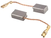 Akcesoria do elektronarzędzi - Szczotka węglowa do szlifierki kątowej 9 x 6 x 14 mm - miniaturka - grafika 1