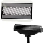 Akcesoria i części do maszynek do golenia - Ostrze +folia do golarki Wahl Mobile Shaver oryginał - miniaturka - grafika 1