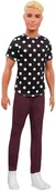 Lalki dla dziewczynek - Mattel Barbie DWK44 FJF72 Stylowy Ken DWK44 FJF72 - miniaturka - grafika 1