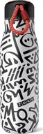 Butelki termiczne - Zoku kolba termosowa Hydration 500 ml stal nierdzewna biały/czarny twm_543359 - miniaturka - grafika 1