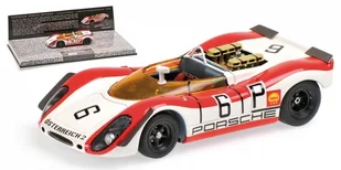 Minichamps Porsche 908/02 Spyder #6 Lins/Attwood 1000 km Nurburgring 1969 - Kolekcjonerskie modele pojazdów - miniaturka - grafika 4