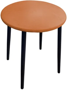 Taboret TRIX  AL8 olcha orange podstawa czarna - Taborety i hokery - miniaturka - grafika 2