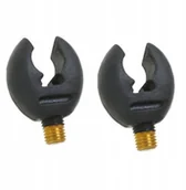 Inne akcesoria dla wędkarzy - MIKADO gumowa końcówka Butt Grip Black 2szt 1107 - miniaturka - grafika 1