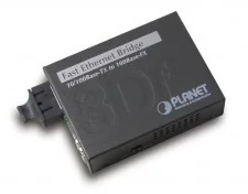 Planet ( FT-802S15 ) Konwerter 10/100BaseT <=> 100BaseFX / SC / Single-Mod - Konwertery sieciowe i transceivery - miniaturka - grafika 3