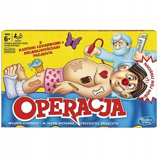 Hasbro Gra Operacja B2176 - Gry planszowe - miniaturka - grafika 3