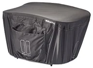 Koszyki rowerowe - Basil koszyk na rower deszcz ochrona pokrywa Keep Dry, czarny BAS50456 - miniaturka - grafika 1