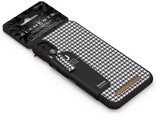 NORDIC ELEMENTS Nordic Elements Saeson Idun - Etui iPhone XR (ciemny brąz) E20295 - Etui i futerały do telefonów - miniaturka - grafika 10