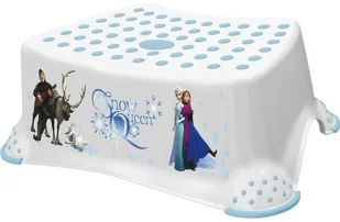 OKT KIDS Frozen Kraina Lodu biały Dwustopniowy Podest double step stool - Wyposażenie pokoiku dziecięcego - miniaturka - grafika 3