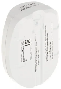 Hikvision CZUJKA PIR DS-PDP18-EG2 P Hikvision DS-PDP18-EG2 P - Czujniki czadu, dymu, gazu - miniaturka - grafika 4