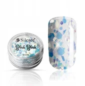 Ozdoby do paznokci - Silcare Ozdoby do paznokci Błyszczące White 0,5g - miniaturka - grafika 1