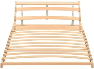 vidaXL Stelaż do łóżka z 13 listwami, regulacja wezgłowia, 80x200 cm - Stelaże pod materac - miniaturka - grafika 5