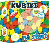Klocki - Abino klocki Kubiki na Start - miniaturka - grafika 1