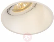 Lampy sufitowe - Spotline HORN-A GU10 - Biały (113151) - miniaturka - grafika 1