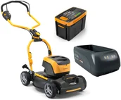 Kosiarki - Stiga Kosiarka MULTICLIP 547e Akumulatorowa + Akumulator 4 Ah + Ładowarka - miniaturka - grafika 1