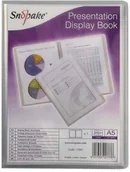 Notesy i bloczki - Snopake report zeszyt A5, 20 koszulek, przezroczysty 11941 - miniaturka - grafika 1