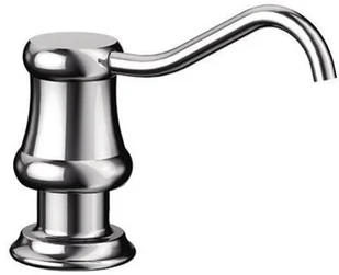 Blanco VICUS dozownik chrom 524290 WYSYŁKA na ADRES lub ODBIÓR OSOBISTY 524290 - Mydelniczki i dozowniki mydła - miniaturka - grafika 3