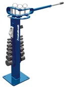 Giętarki - Metallkraft Mobilna giętarka uniwersalna UB 10 płaskownik stalowy gięcie obrotowe 10x50mm płaskownik stalowy gięcie pod kątem ostrym 6x50mm - miniaturka - grafika 1