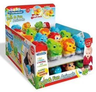 Clementoni Zabawne zwierzaki - Figurki dla dzieci - miniaturka - grafika 3