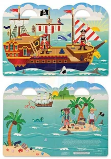 Melissa And Doug Doug Zestaw 51 Naklejek + Książeczka Piraci 19102 NDR24 $ - Zabawki kreatywne Melissa And Doug Doug Zestaw 51 Naklejek + Książeczka Piraci 19102 NDR24 $ - Zabawki kreatywne - miniaturka - grafika 3