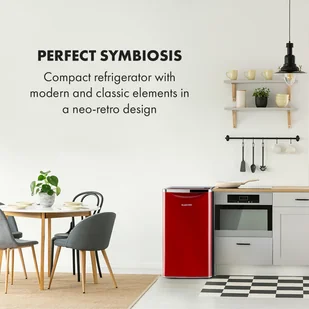 Lodówka Klarstein HEA19-Yummy-90Lred - Lodówki - miniaturka - grafika 2