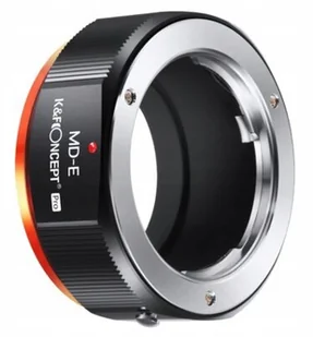 Sony K&F CONCEPT Adapter K&F CONCEPT Pro do E NEX na Minolta MD KF06.440 Raty - Tulejki, adaptery, redukcje do aparatów - miniaturka - grafika 2