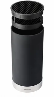 Kyocera Czarny blok z 2 nożami ceramicznymi KB-RD BK 2KN - Noże kuchenne - miniaturka - grafika 2