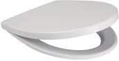 Deski sedesowe - Deska WC Lagon z polipropylenu wolnoopadająca K98-0203 - miniaturka - grafika 1